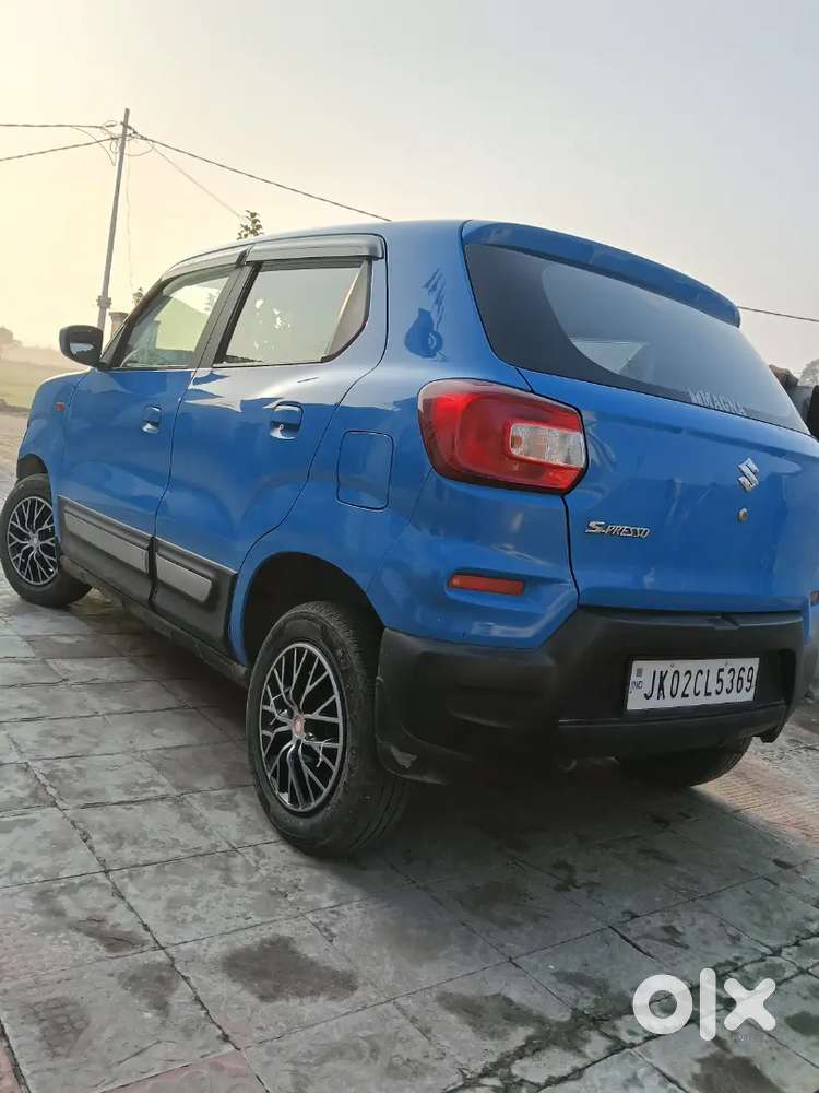 Maruti S-presso 2019