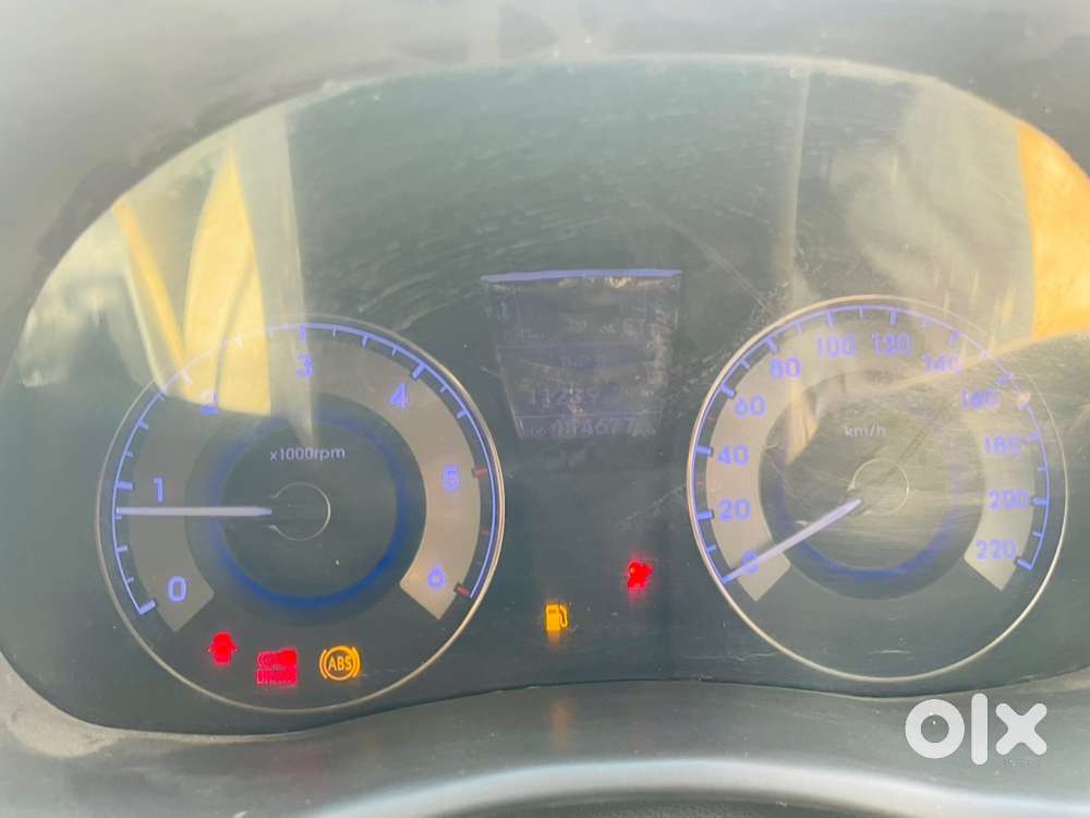 2012 Hyundai Verna Diesel Manual Year