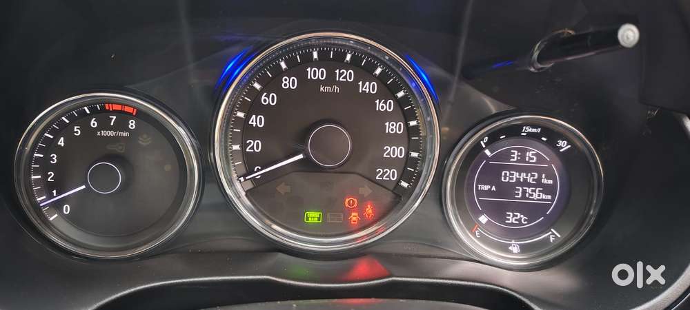 Honda City I-vtec Cvt Zx, 2018, Petrol