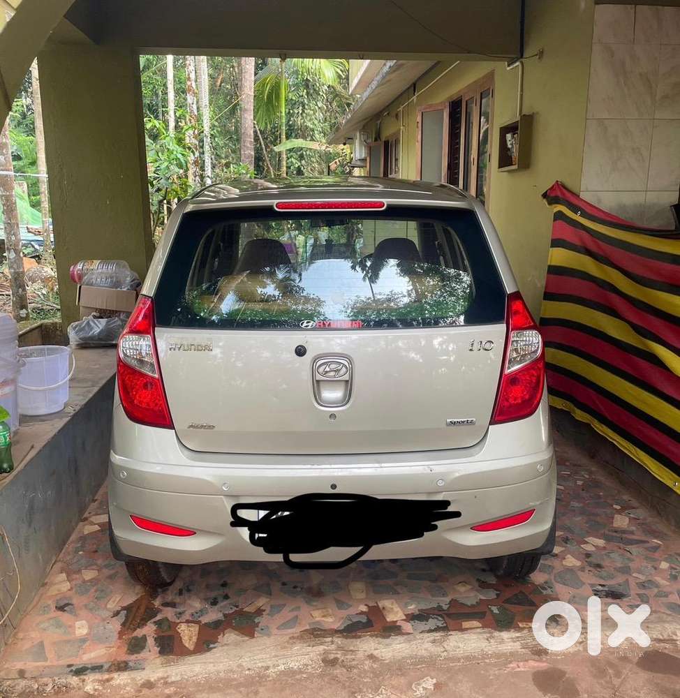 Hyundai I10 2013 Petrol Good Condition Automatic