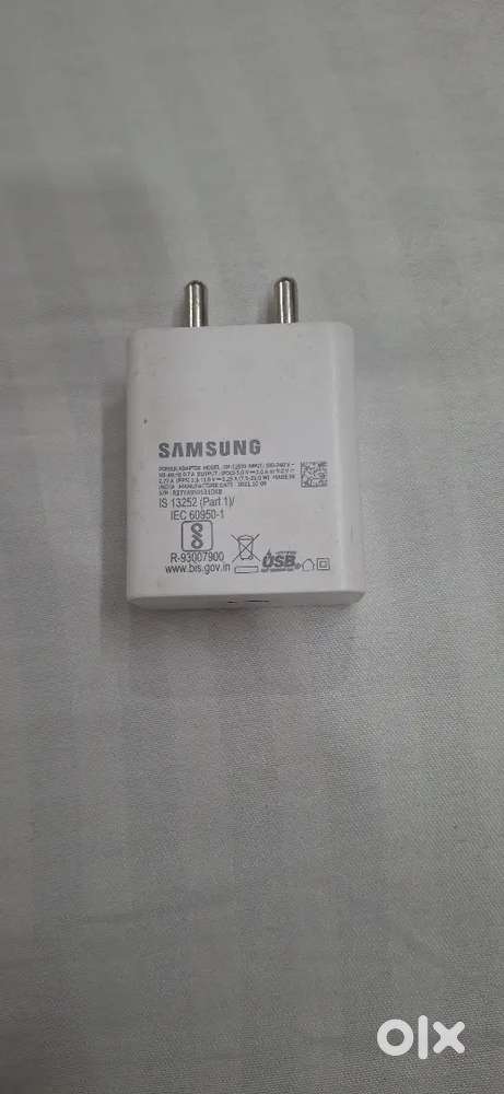 Samsung charger 25w only adapter