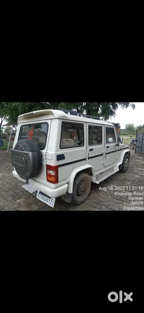 Mahindra Bolero Slx Diesel 2015