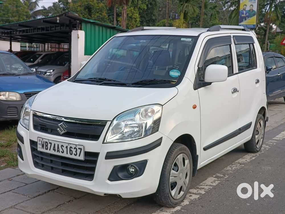 Maruti Suzuki Wagon R Vxi Bs Iv, 2017, Petrol
