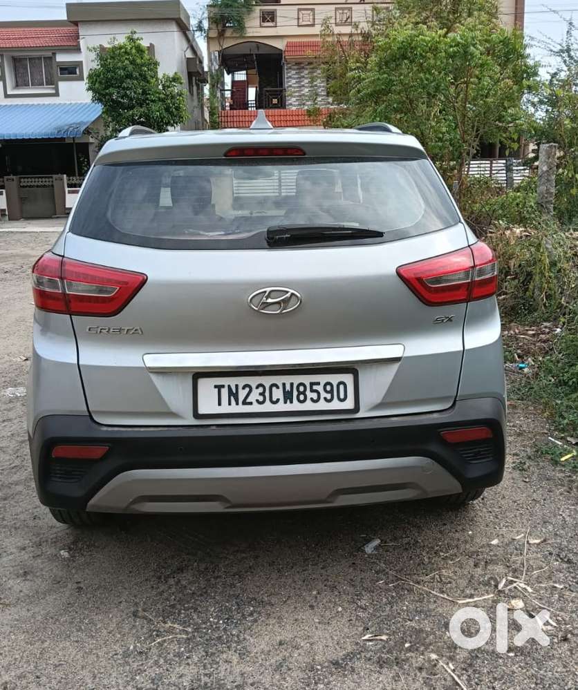 Hyundai Creta 1.6 Sx (o), 2019, Diesel