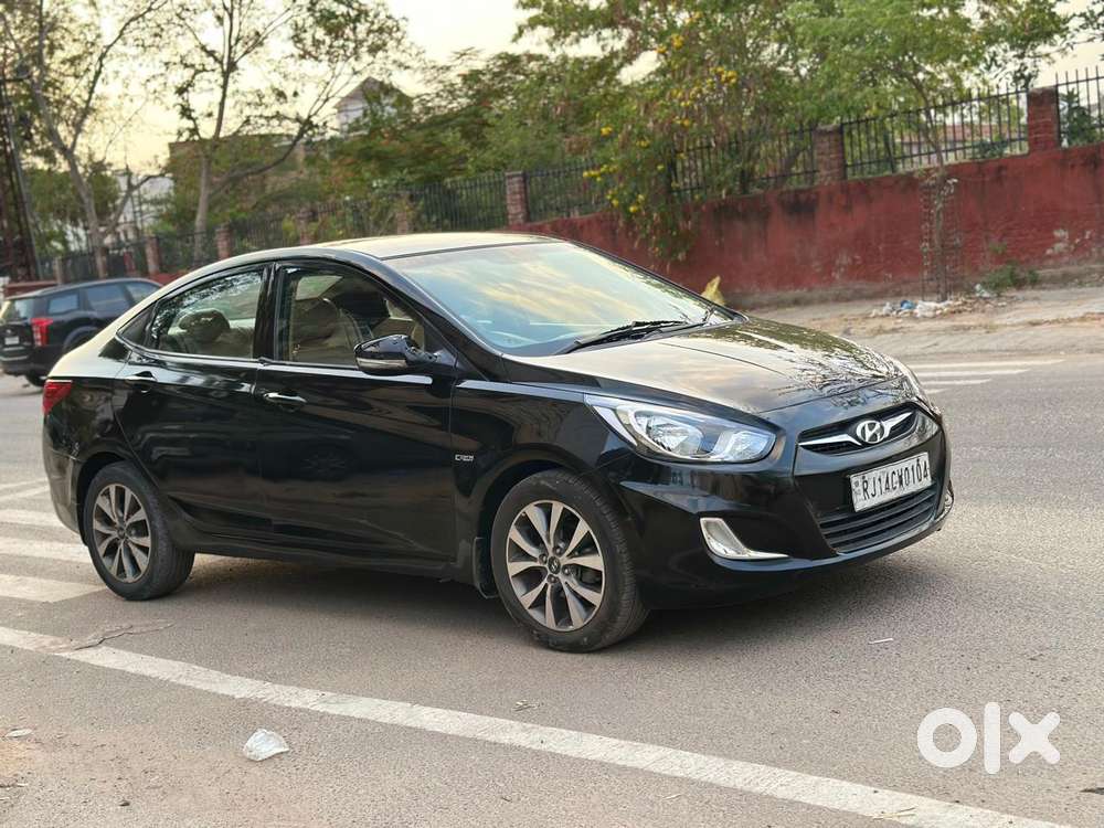 Hyundai Fluidic Verna 1.6 Crdi Sx, 2013, Diesel