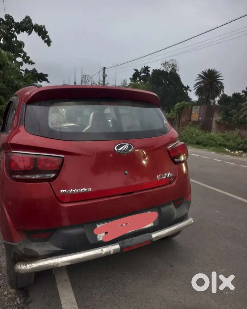 Mahindra Kuv 100 2016