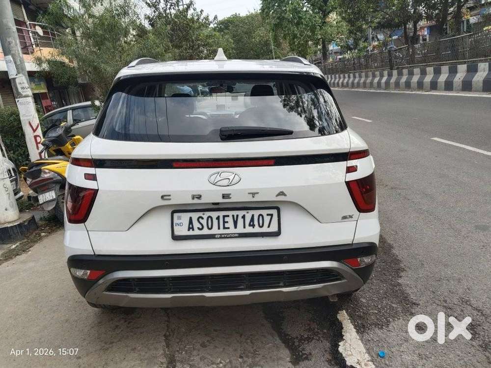 Hyundai Creta 1.5 Crdi Sx, 2021, Diesel