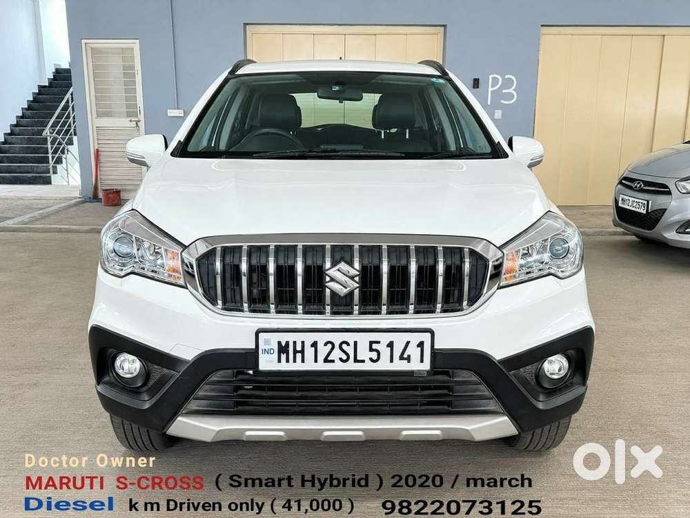 Maruti Suzuki S Cross Delta Shvs, 2020, Diesel