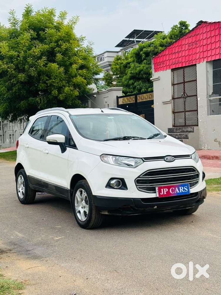 Ford Ecosport 1.5 Tdci Titanium Plus Be, 2016, Diesel
