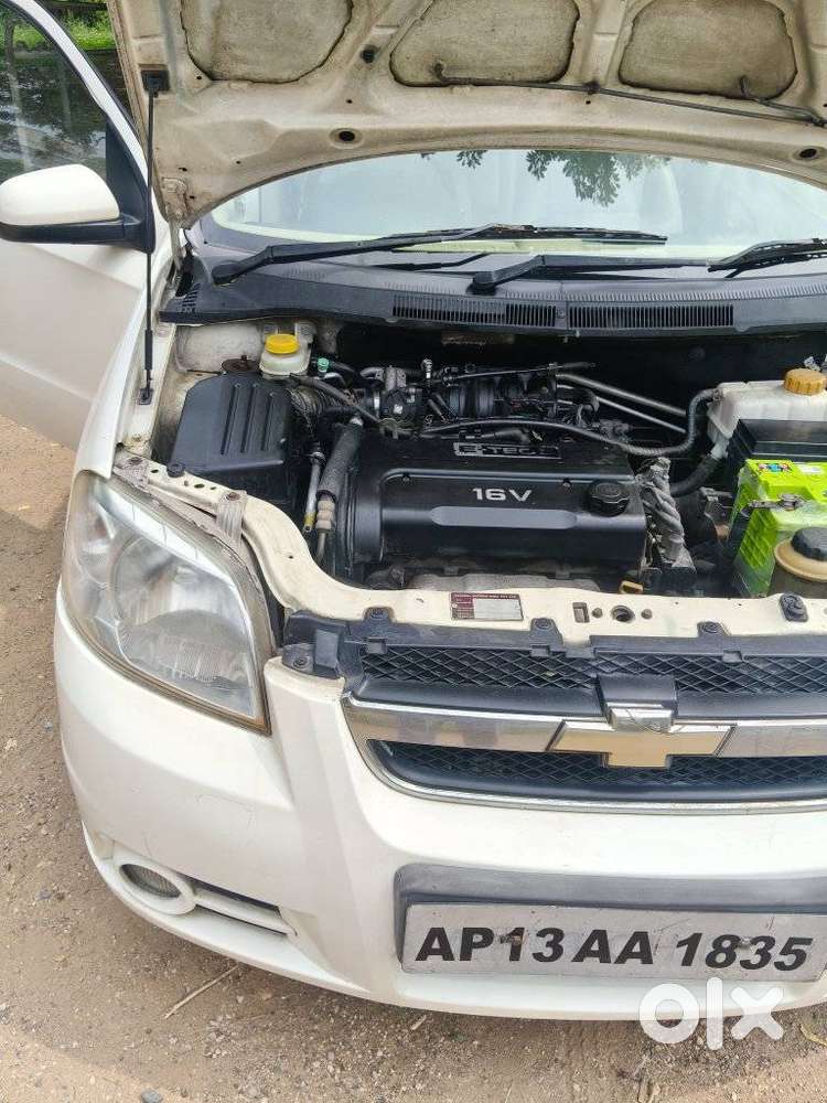 Chevrolet Aveo Lt, 2011, Petrol