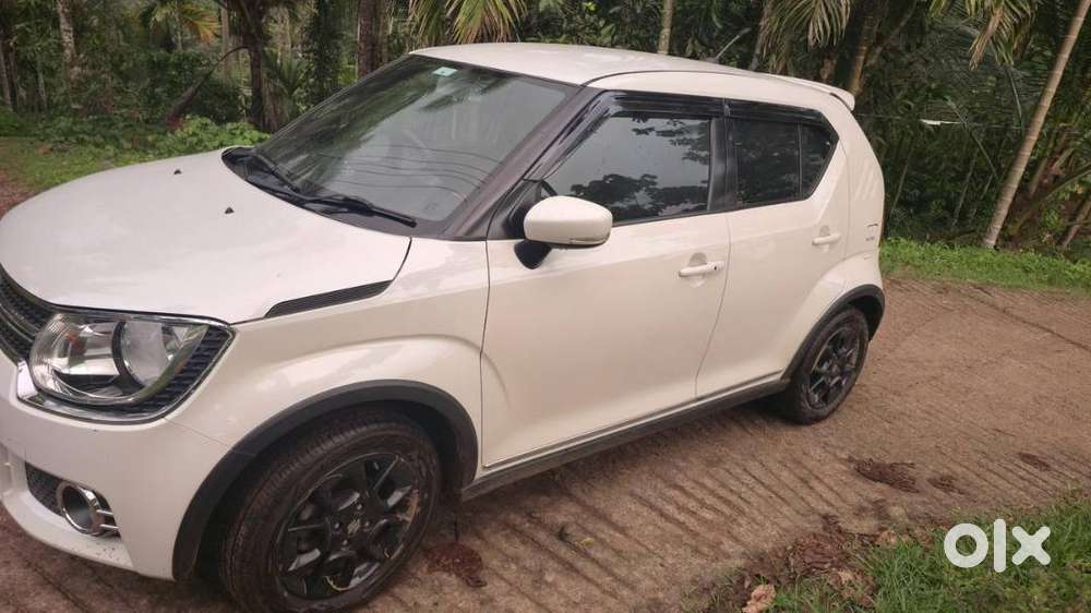 Maruti Suzuki Ignis 2017 Petrol Well Maintained