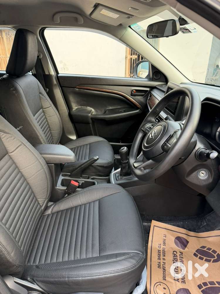Maruti Suzuki Brezza Petrol Manual 2022