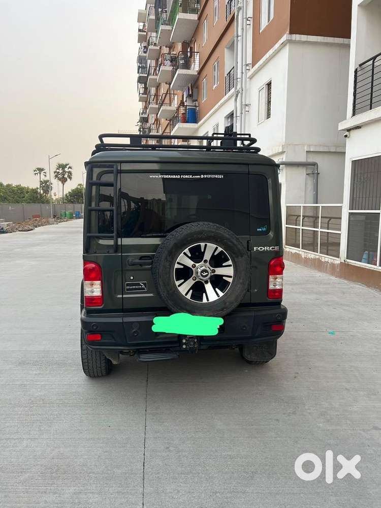 Force Gurkha Diesel Manual 2022