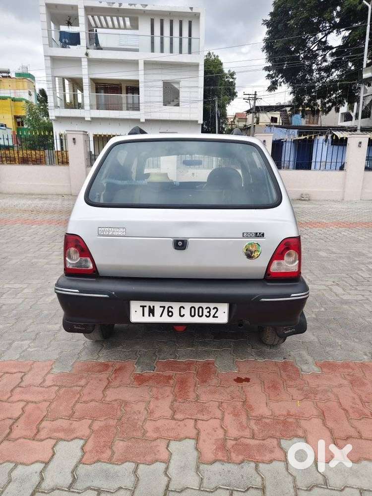 Maruti Suzuki 800 Ac, 2007, Petrol