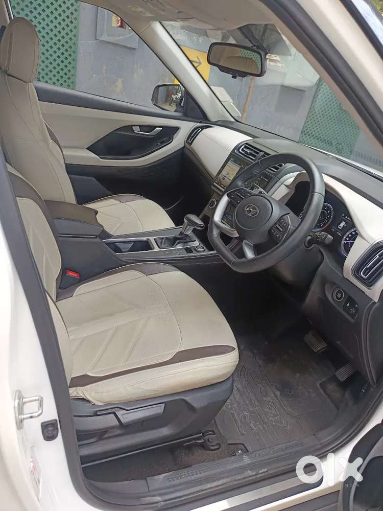 Hyundai Creta 2020 Sx Ivt Automatic White  Single Owner  < 40k Km