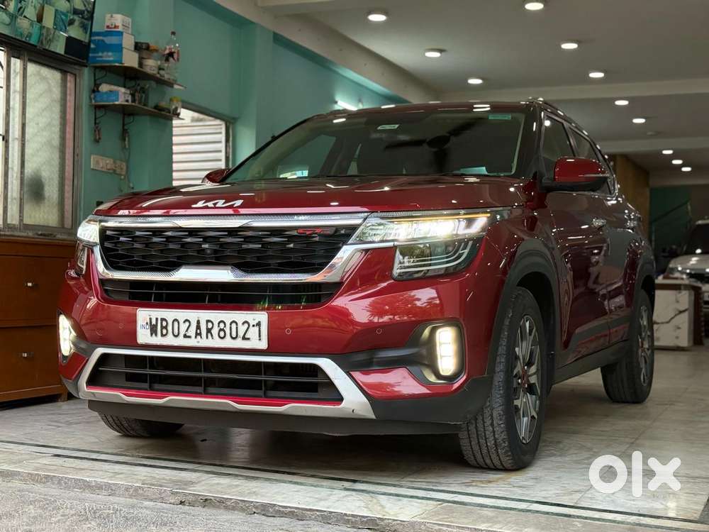 Kia Seltos 1.5 Gtx+ Diesel At, 2021, Diesel