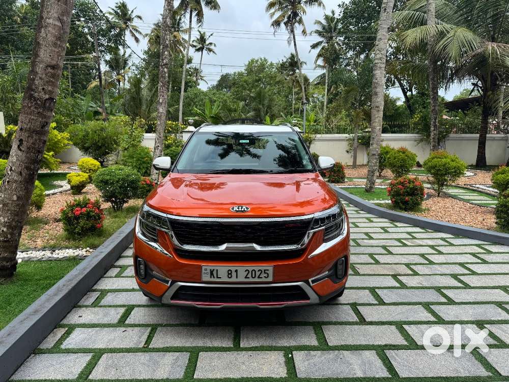 Kia Seltos 7dct Petrol Full Option Car