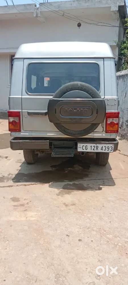 Mahindra Bolero Lx 2012