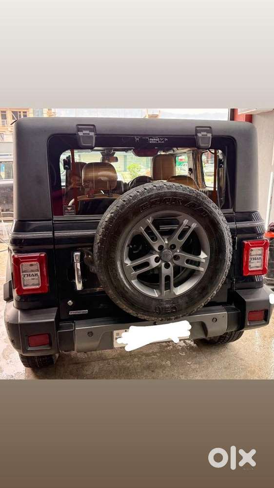 Mahindra Thar 2020 Diesel Well Maintained