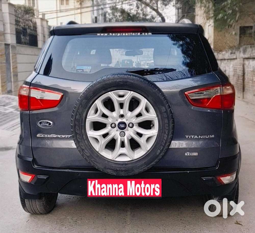 Ford Ecosport [2013-2015] 1.5 Titanium Tdci, 2016, Diesel