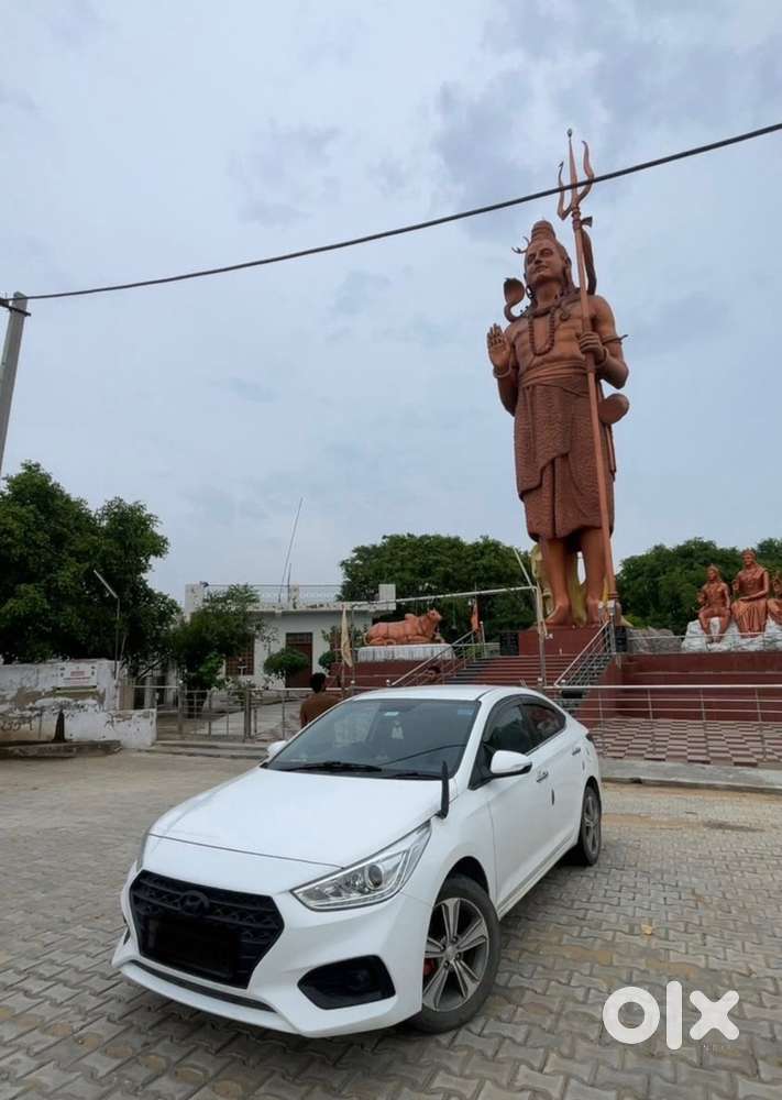Hyundai Verna Petrol Manual 2020 New Tyres Bridgestone