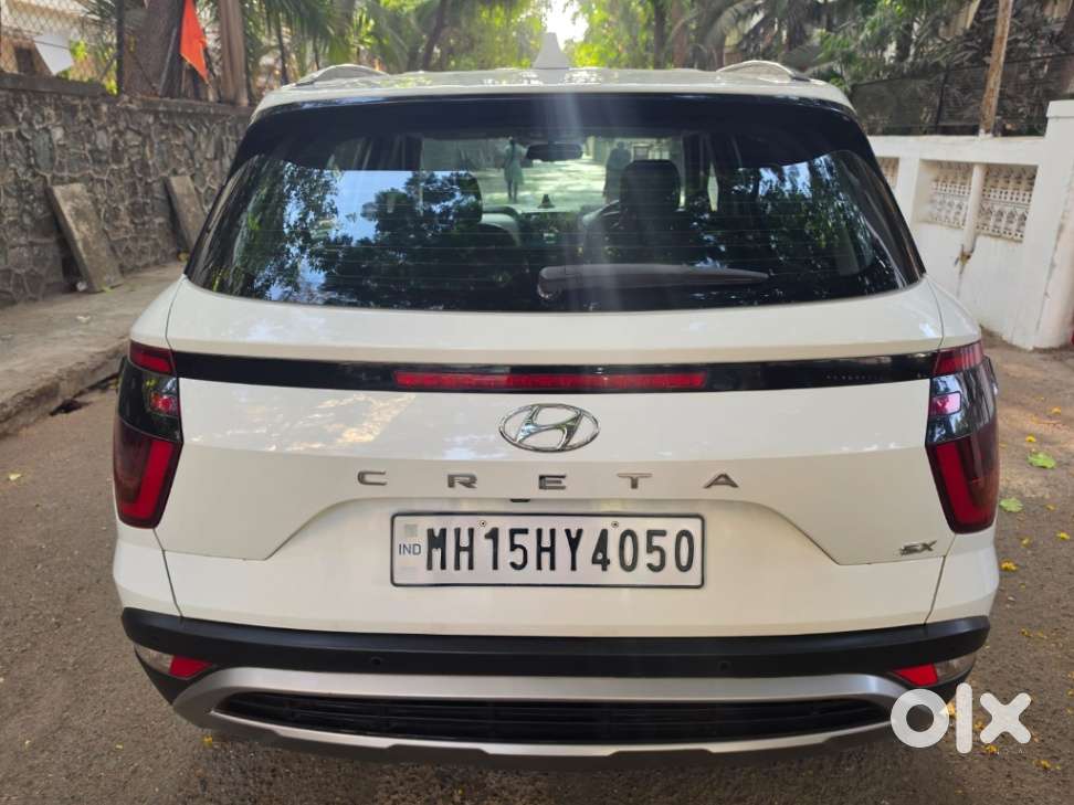 Hyundai Creta Sx 1.5 Petrol Cvt, 2022, Petrol