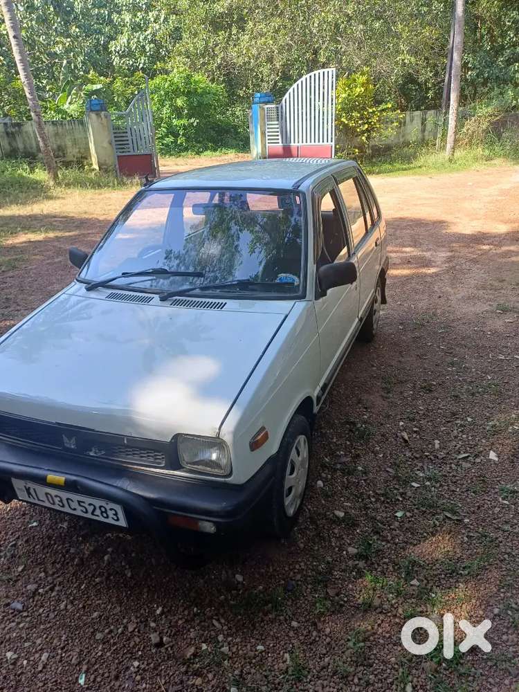 1997 Maruti Suzuki 800 Petrol