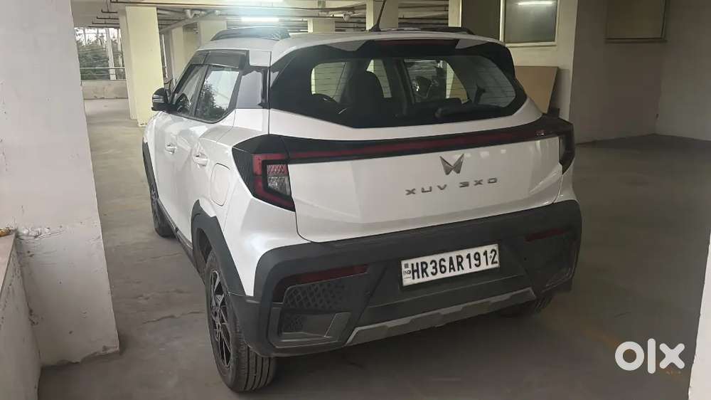 Mahindra Xuv 3xo 2024 Diesel 30000 Km Driven