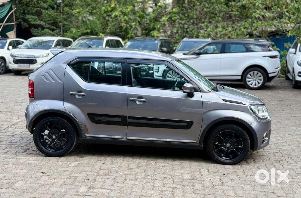 Maruti Suzuki Ignis 1.3 Amt Zeta, 2017, Petrol