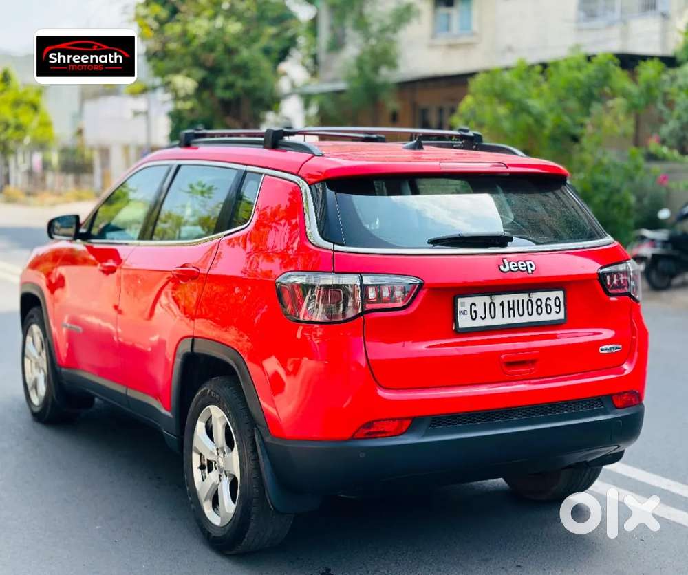 Jeep Compass 2.0 Longitude, 2017, Diesel