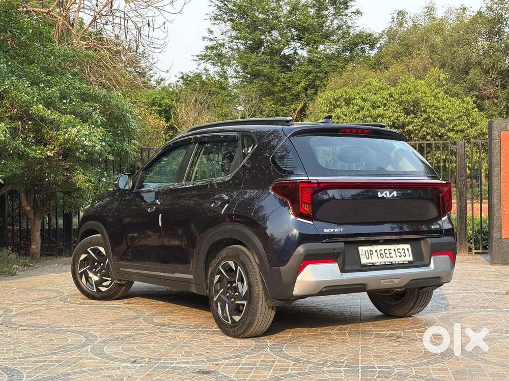 Kia Sonet Htx D, 2024, Petrol