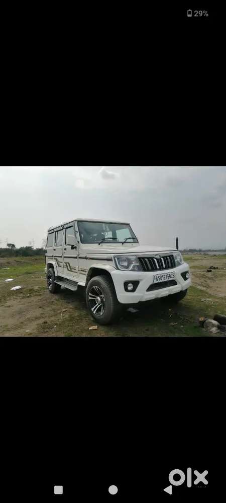 Mahindra Bolero 2021 Diesel 32200 Km Driven