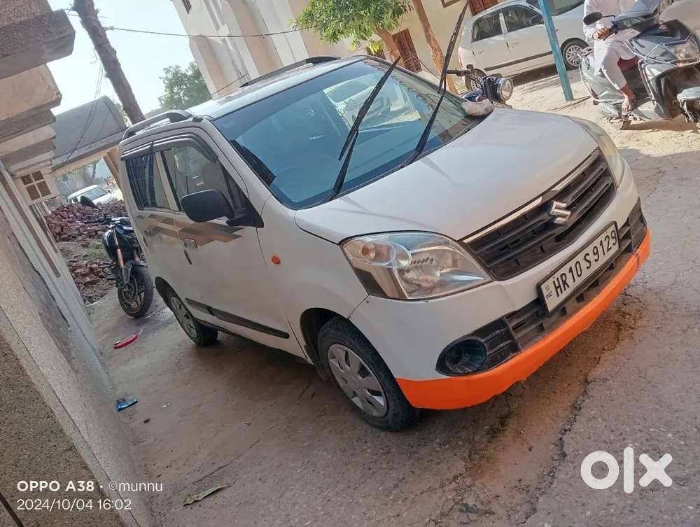 Maruti Suzuki Wagon R 2012 Cng Lxi