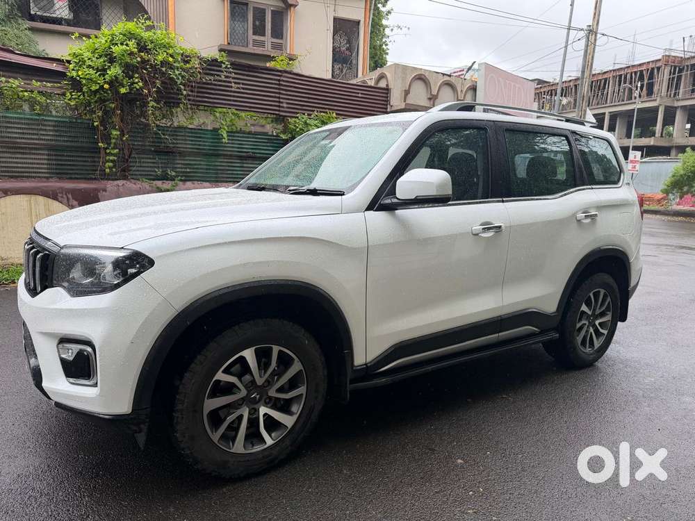 Mahindra Scorpio N Z8 L Diesel At 2wd 7 Str [2022], 2023, Diesel