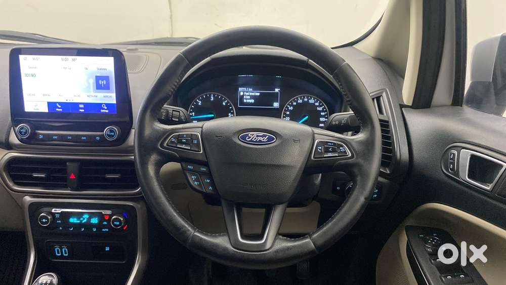 Ford Ecosport 1.5 Se Tdci, 2021, Diesel