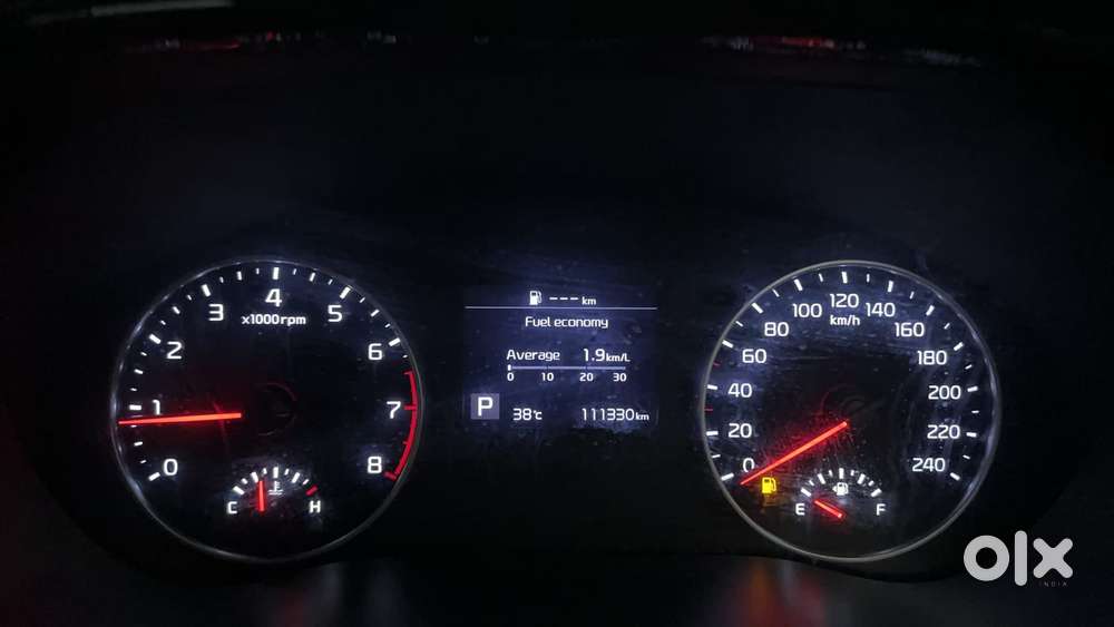 Kia Seltos Htx Ivt G, 2021, Petrol