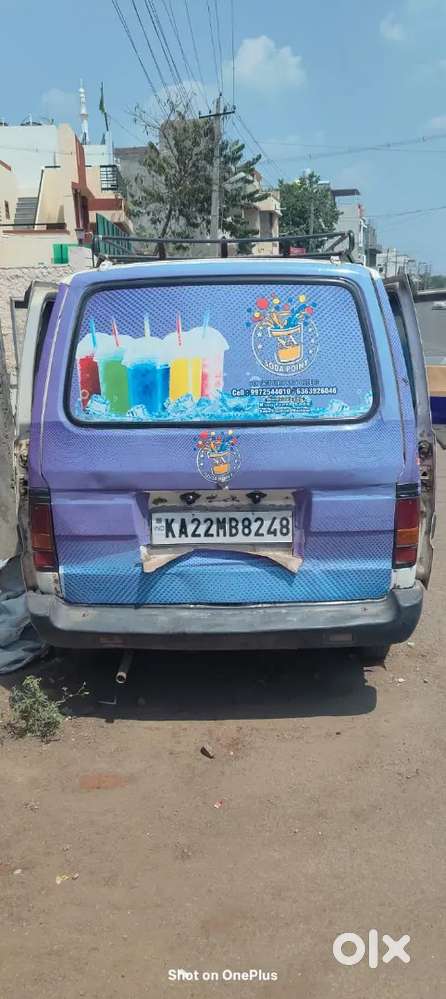 Maruti Suzuki Omni 2001 Petrol Good Condition