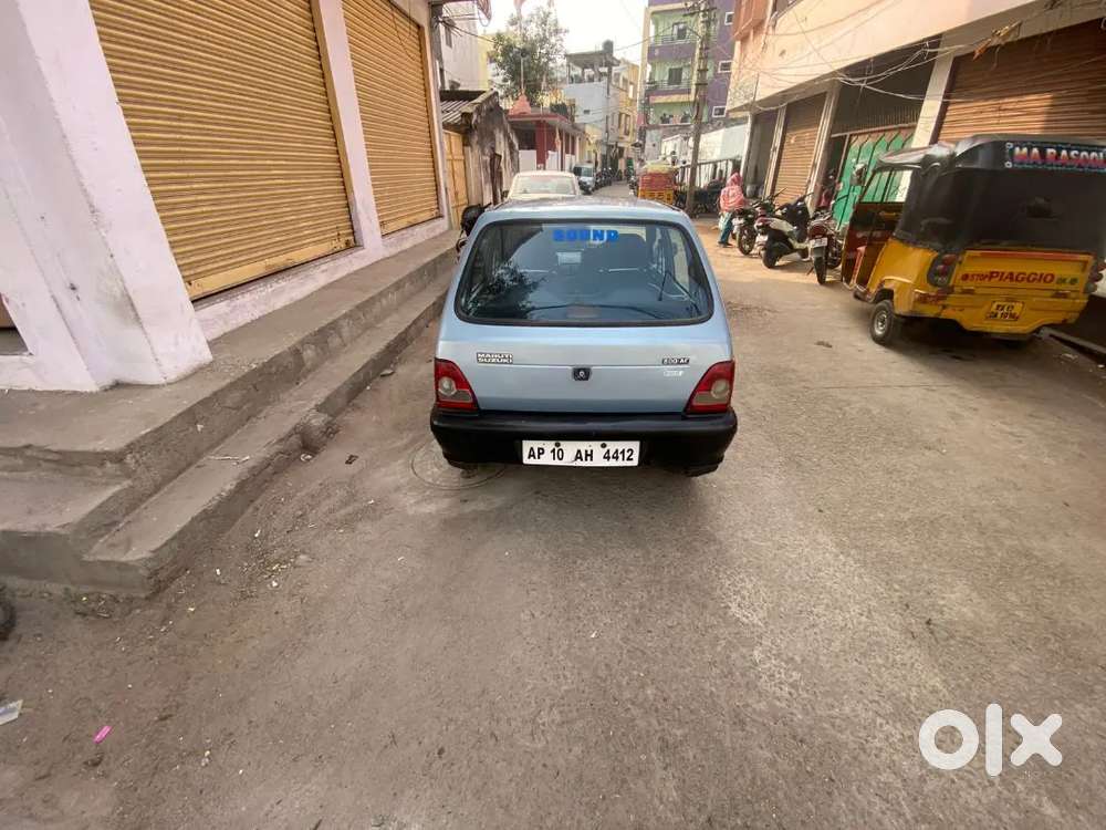 Maruti Suzuki 800 2006 Petrol 106895 Km Driven
