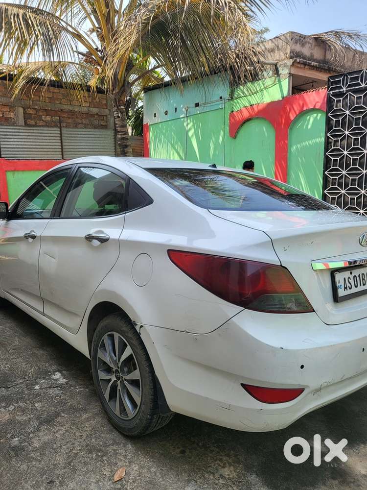 Hyundai Fluidic Verna Diesel 2014