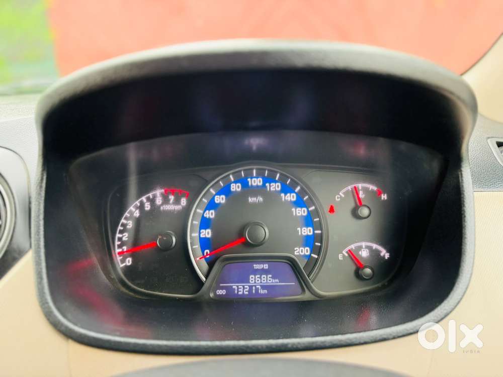 Hyundai Xcent 1.2 Vtvt E Plus, 2017, Petrol
