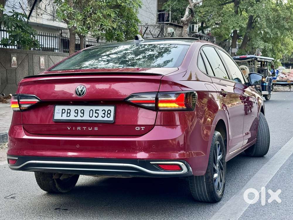 Volkswagen Virtus 1.5 Tsi Gt Plus Evo Dsg, 2023, Petrol