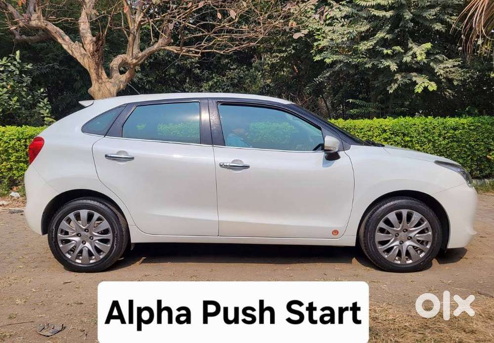 Maruti Suzuki Baleno 1.2 Alpha, 2018, Petrol