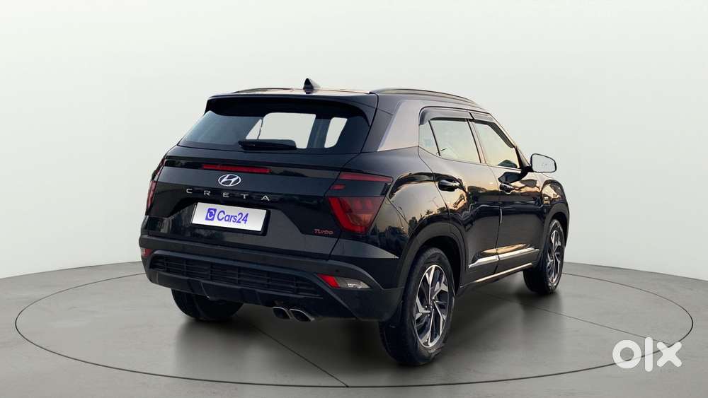 Hyundai Creta 1.4 Sx (o) Turbo Petrol Dct, 2022, Petrol