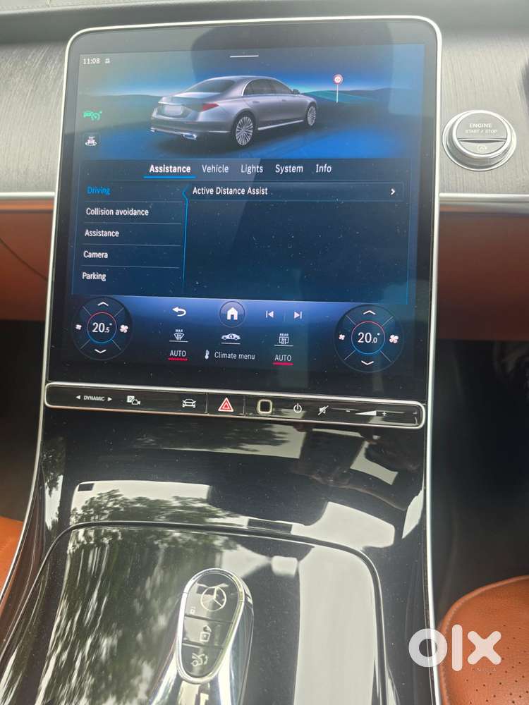 Mercedes-benz S-class S 350d, 2022, Diesel