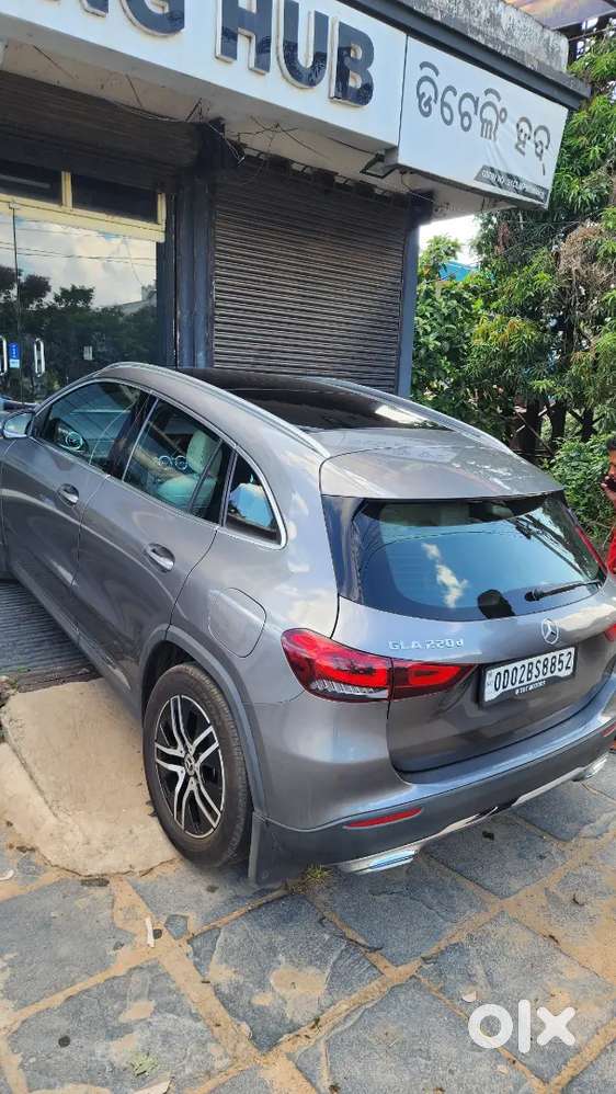 Mercedes-benz Gla 200 D 2021 Diesel Automatic