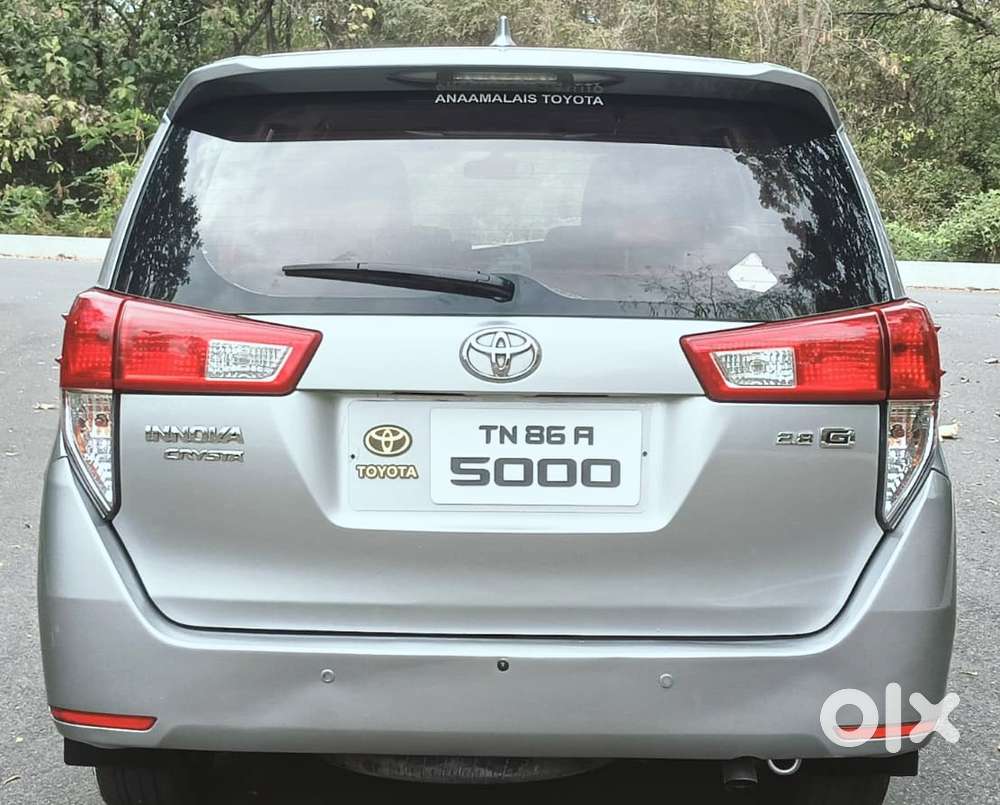 Toyota Innova Crysta 2.8 Gx At, 2016, Diesel