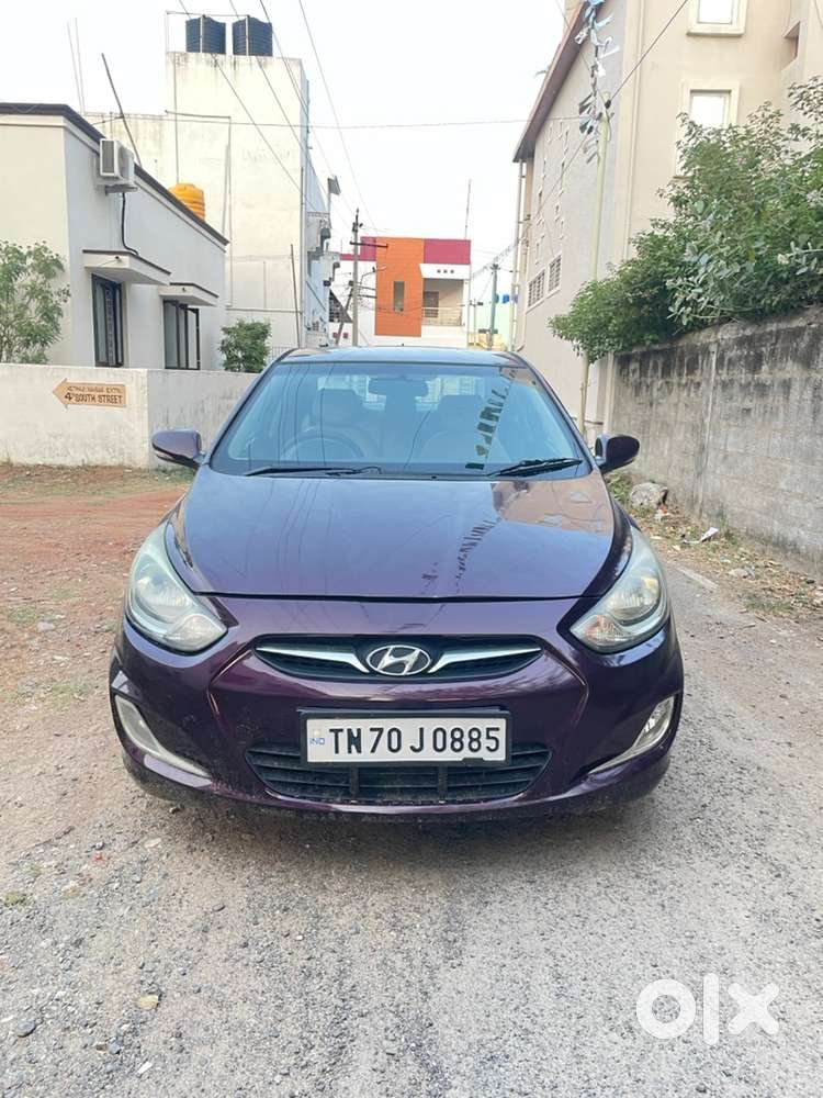 Hyundai Verna 2013
