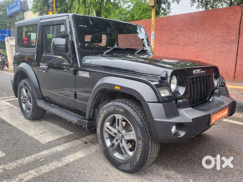 Mahindra Thar Lx Hard Top Petrol At Rwd, 2023, Cng & Hybrids