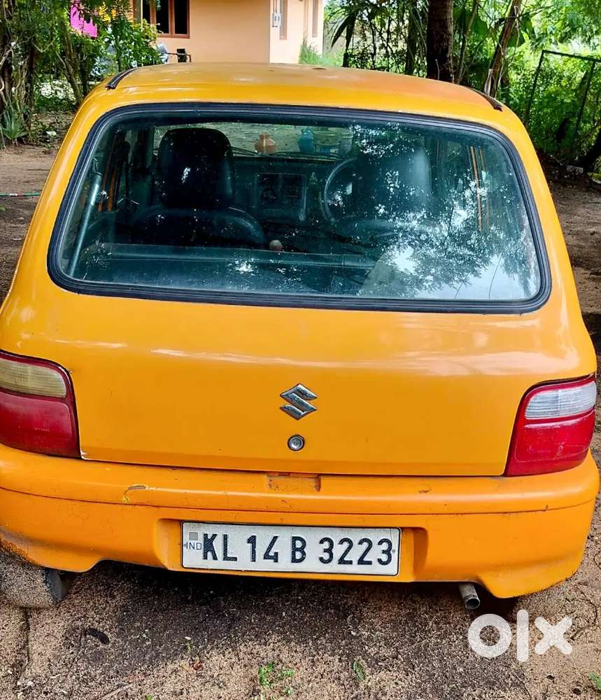 Maruti Zen 1998 Petrol Carborator Model