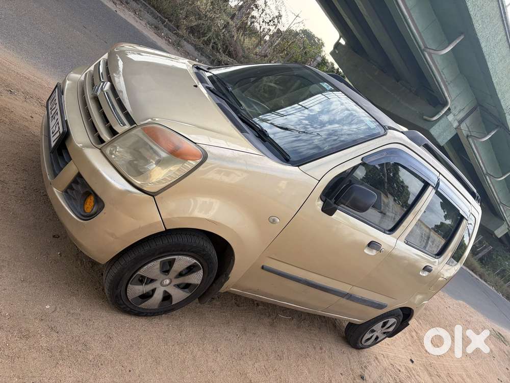 Maruti Suzuki Wagon R Lxi, 2008, Petrol